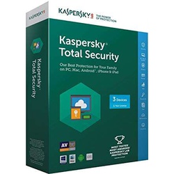 Kaspersky Total Security Latest Version- 3 + 1 Users, KTS 3+1