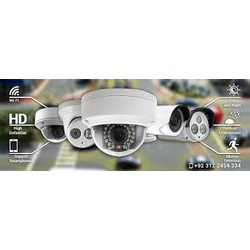 8  IP CCTV Camera Package Installation