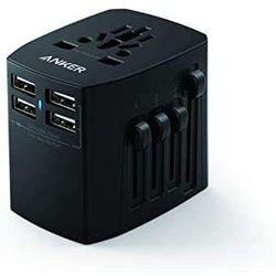 Anker Universal Travel Adapter with 4 USB Ports B2B