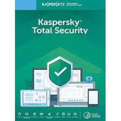 Kaspersky Total Security  3 Devices + 1 License for Free for 1 Year