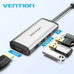 Vention 3 Port Gigabit 3.0 USB HUB