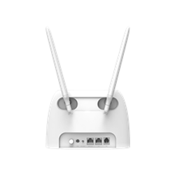 Tenda 4G06  Router, 3G/4G  N300 Wi-Fi 4G VoLTE Router