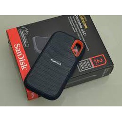 SanDisk E81, 2TB Extreme Portable External SSD V2 , SDSSDE81-2T00-G25