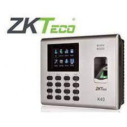 ZKTeco K40 Biometric Time Attendance Terminal w/ Fingerprint ID